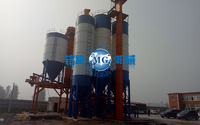 干粉砂漿混合機要注意哪些問題？