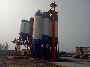 干粉砂漿混合機(jī)要注意哪些問題？