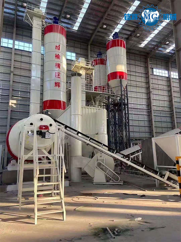 機器一響黃金萬兩！恭喜陜西榆林榆橫巨輝建材有限公司試機成功?。?！