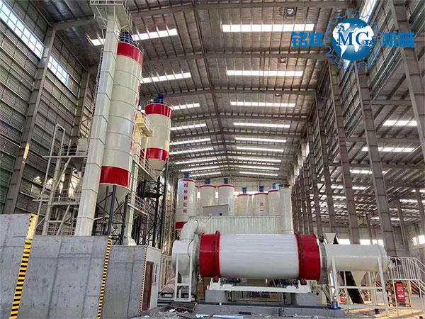 機器一響黃金萬兩！恭喜陜西榆林榆橫巨輝建材有限公司試機成功！?。?/></p><p style=