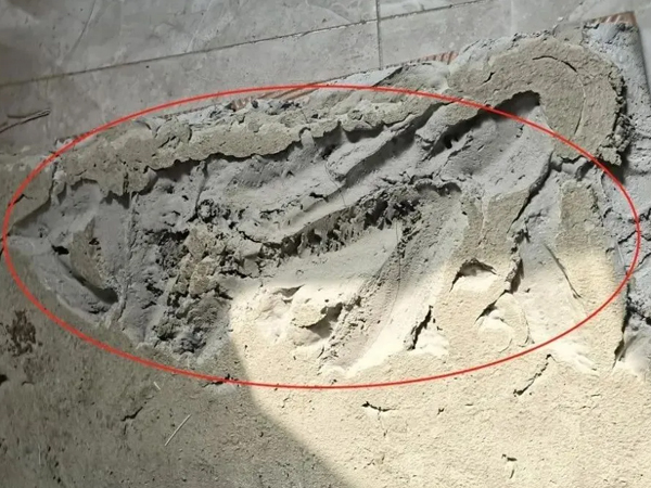 砂漿不飽滿竟會(huì)造成瓷磚空鼓？