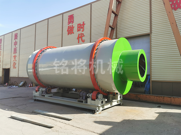 煤泥烘干機怎么做好試機？
